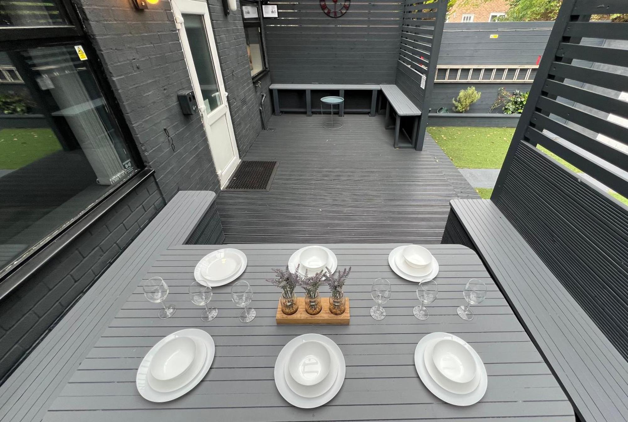 Modern Suites -5 Bedroom House- With Free Parking Birmingham City Kültér fotó